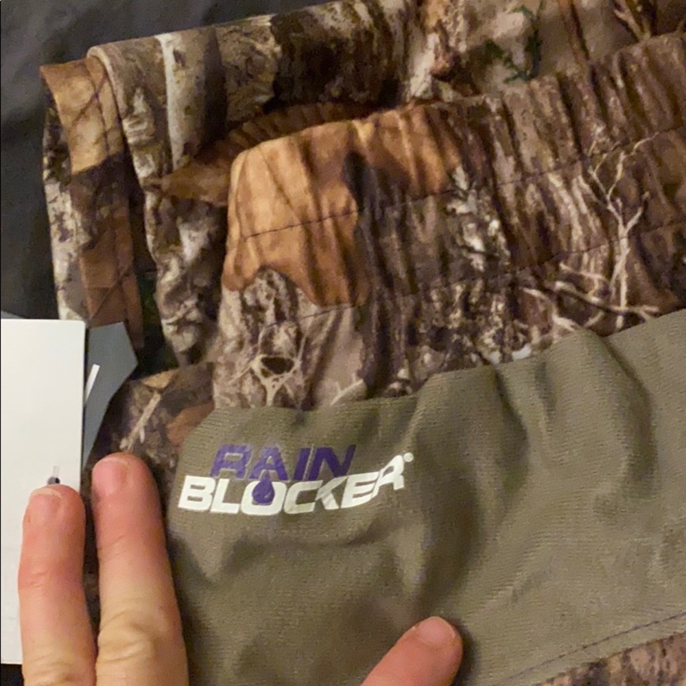 Scent blocker hunting pant